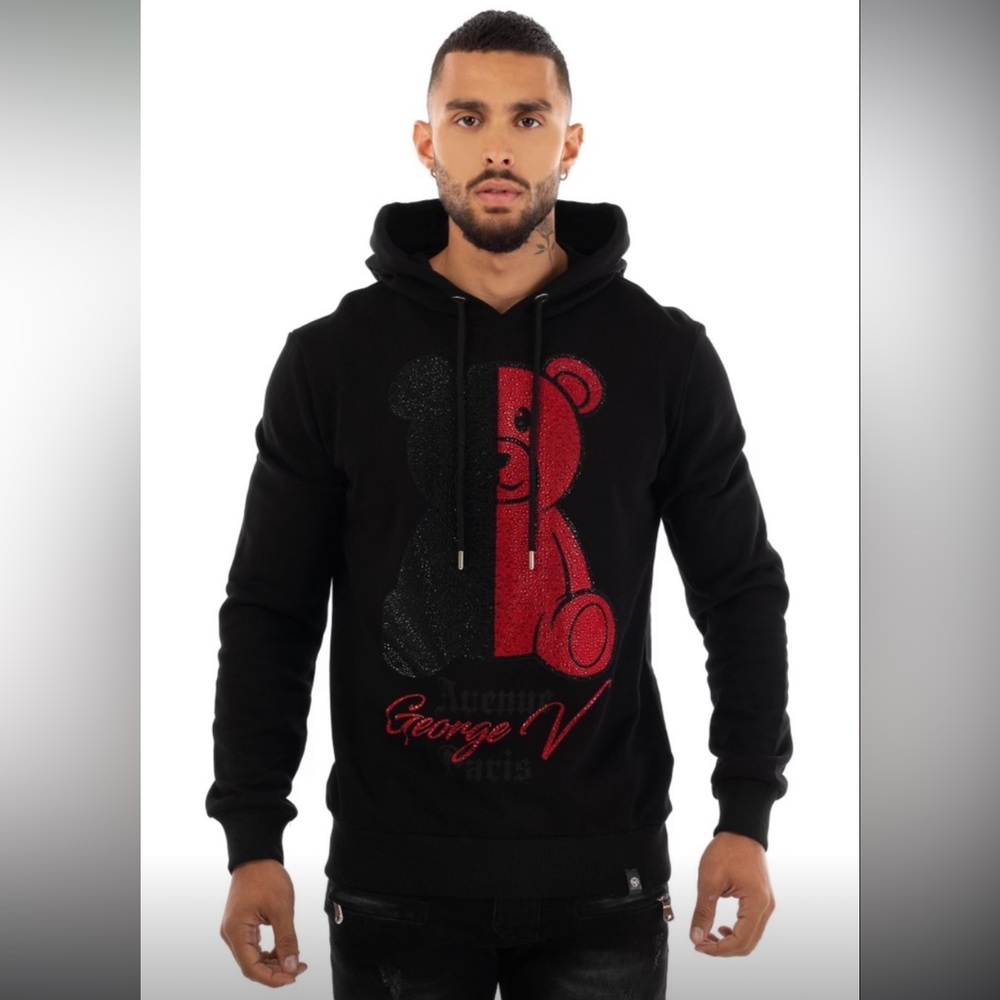 Avenue George V Paris Men's Hoodie